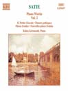 SATIE: Piano Works, Vol.  2
